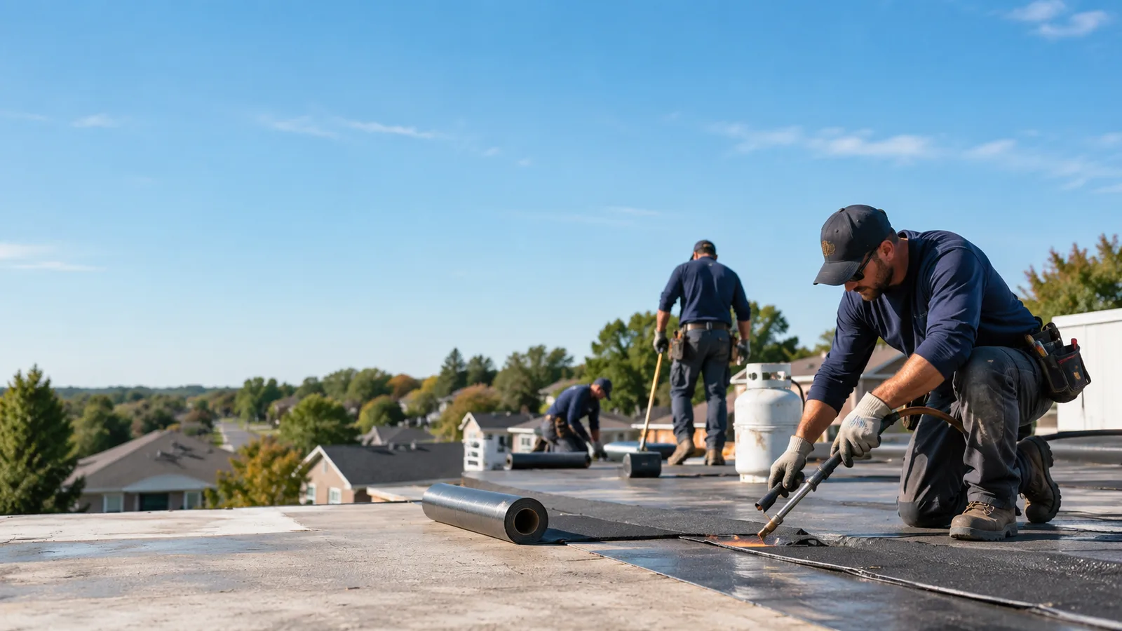 Flat Roof Leak Repair providers in Polk City, FL