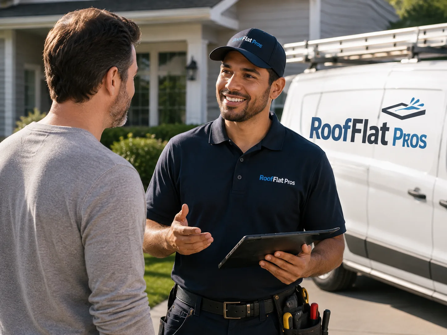 Flat Roof Leak Repair Polk City, FL common questions